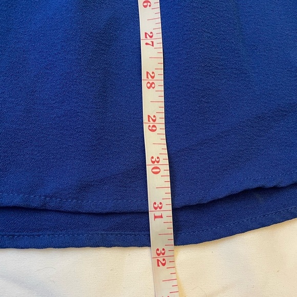 H&M size 4 blue mini lace dress - Picture 7 of 11